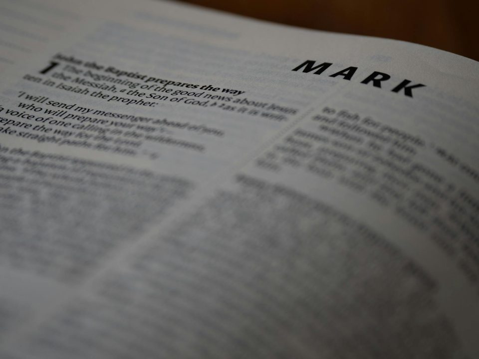page of book